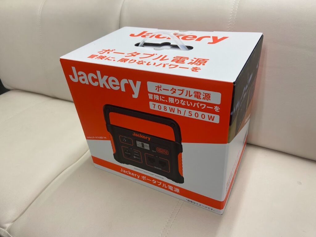 Jackeryポータブル電源708外装