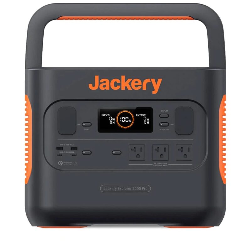 Jackery（ジャクリ）ポータブル電源2000Pro